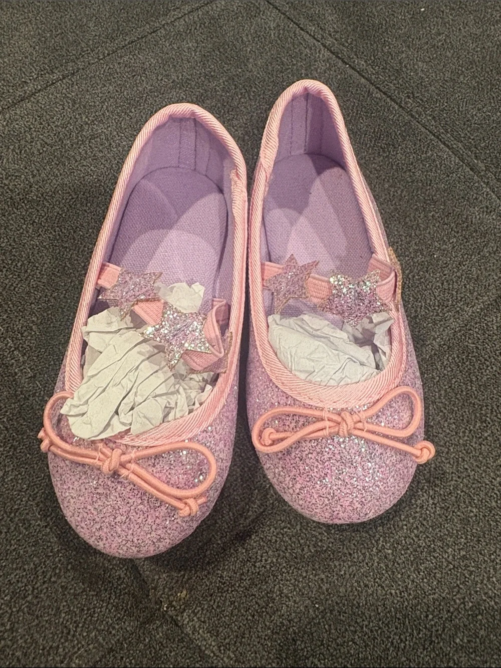 Toddler Ballerina Flat Dress shoes size 5